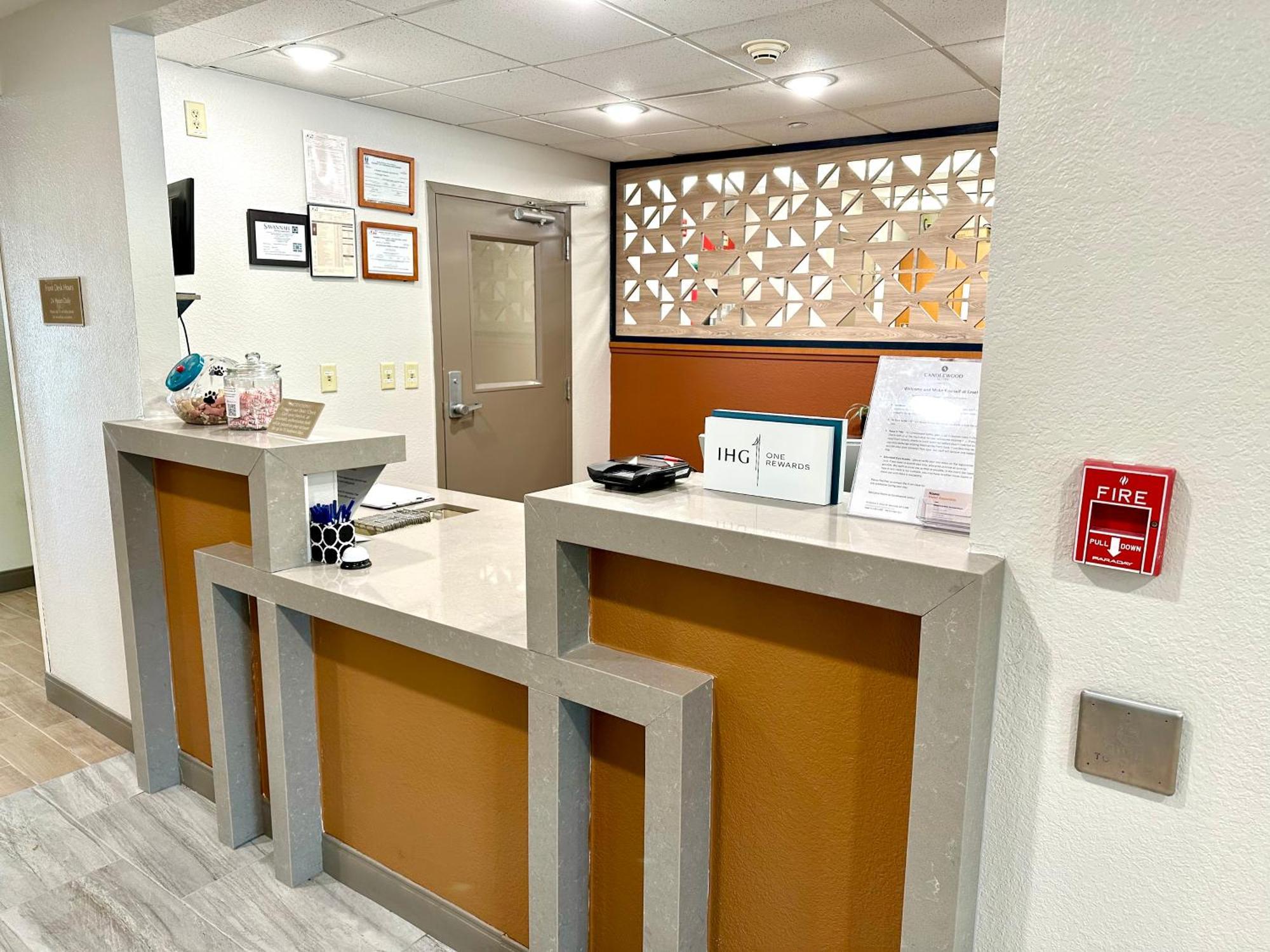Candlewood Suites Savannah Airport By Ihg Екстериор снимка