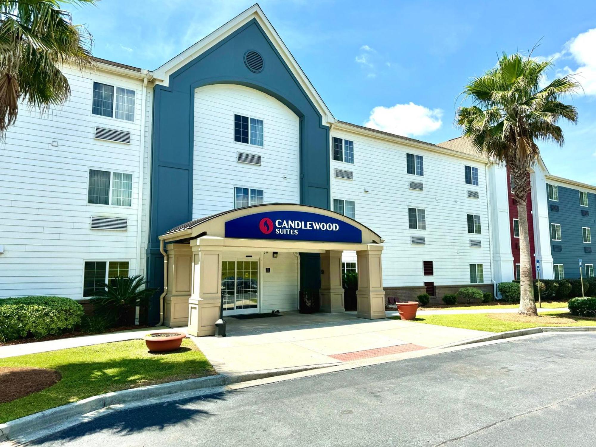 Candlewood Suites Savannah Airport By Ihg Екстериор снимка