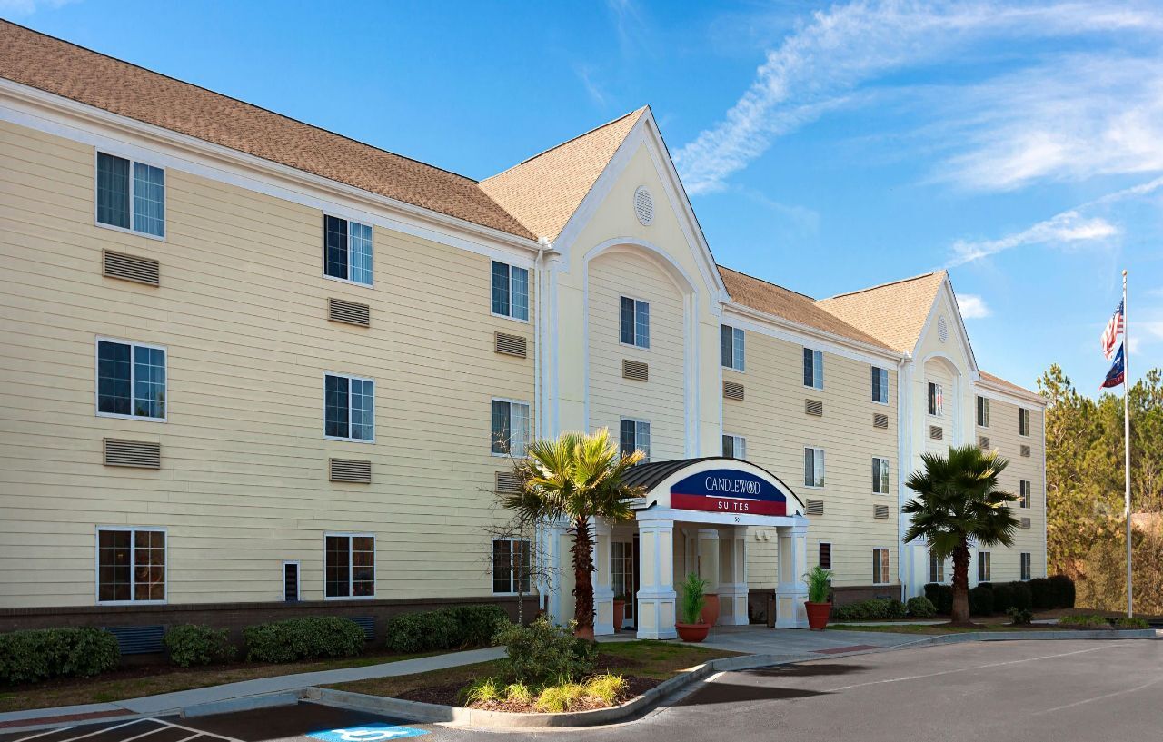 Candlewood Suites Savannah Airport By Ihg Екстериор снимка